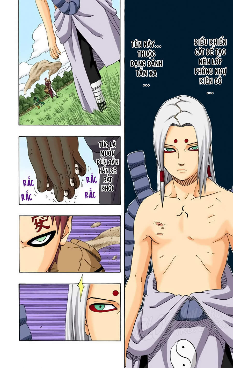 Naruto Full Màu Chapter 215 - Trang 2