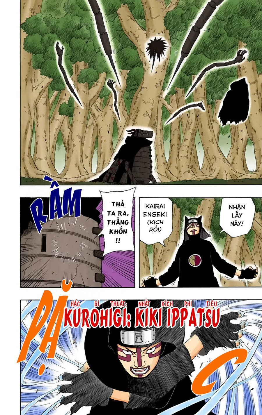 Naruto Full Màu Chapter 214 - Trang 2