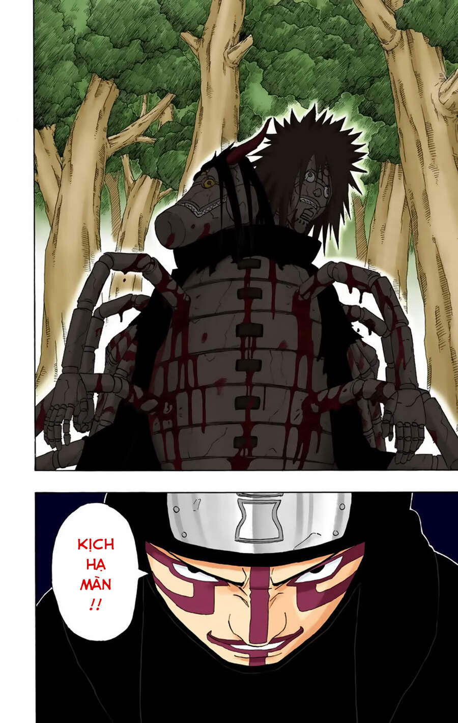 Naruto Full Màu Chapter 214 - Trang 2