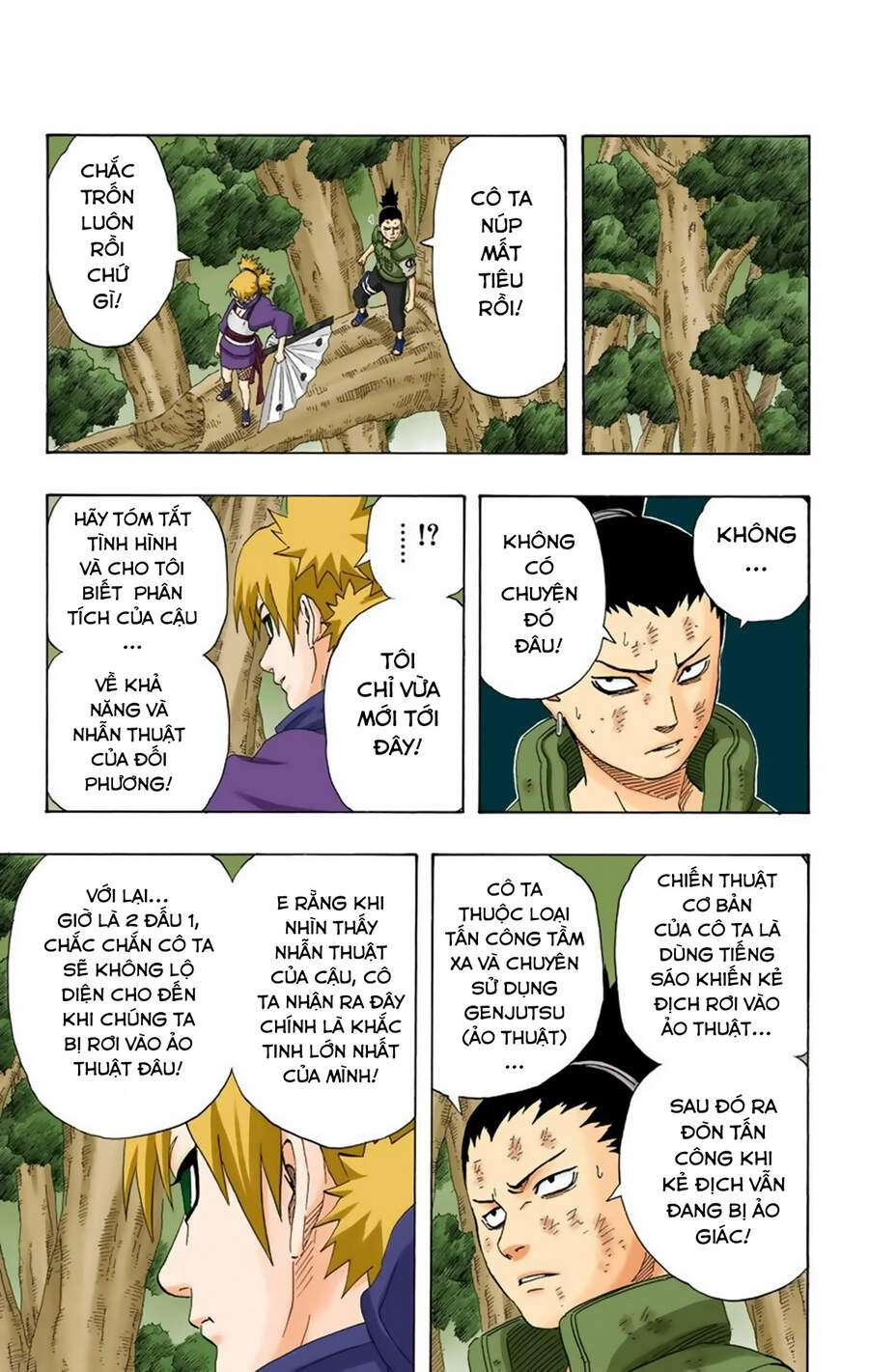 Naruto Full Màu Chapter 214 - Trang 2