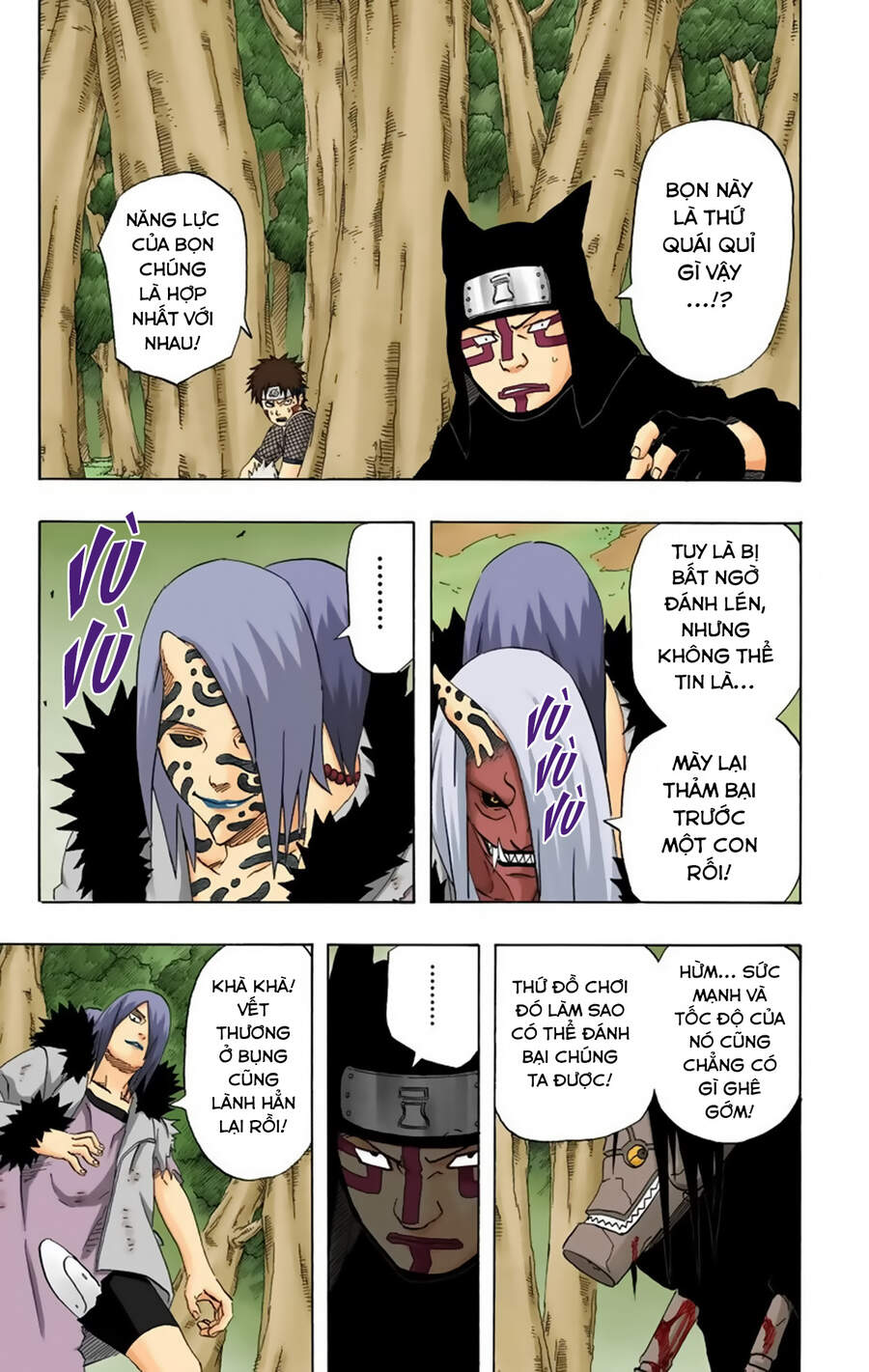 Naruto Full Màu Chapter 214 - Trang 2