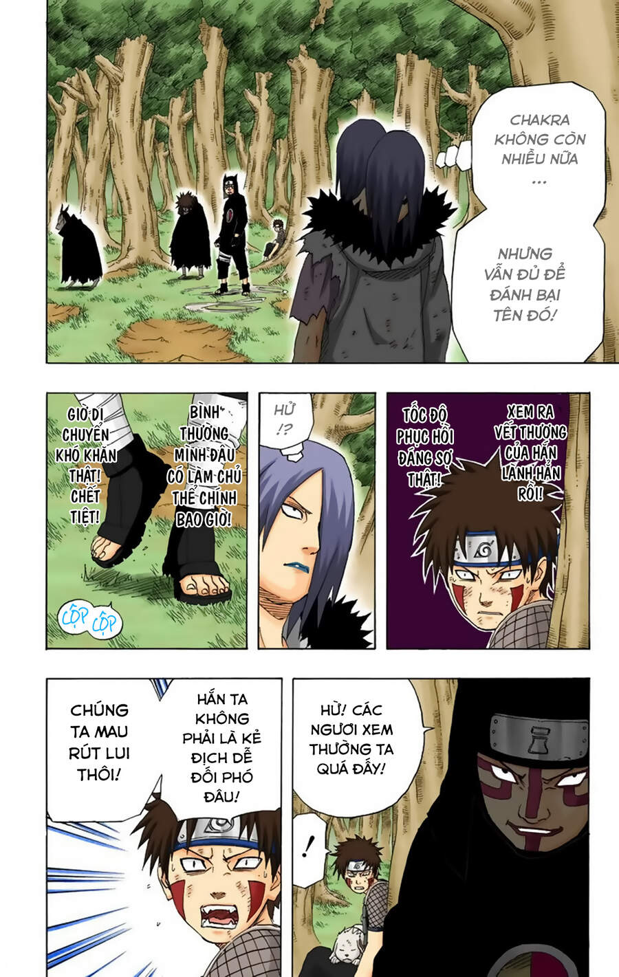 Naruto Full Màu Chapter 214 - Trang 2