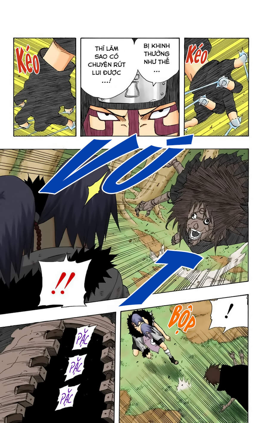 Naruto Full Màu Chapter 214 - Trang 2