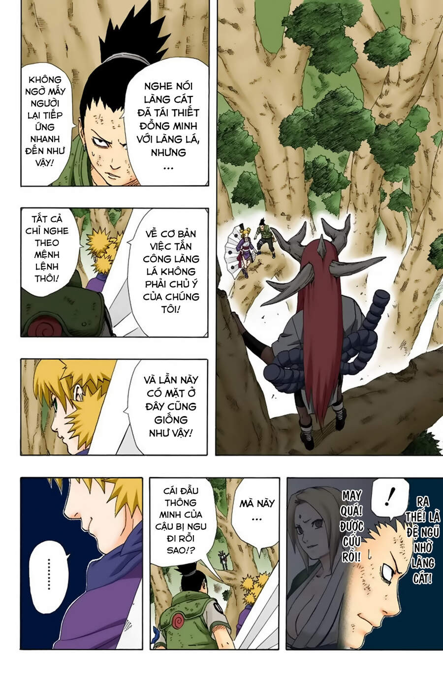 Naruto Full Màu Chapter 213 - Trang 2