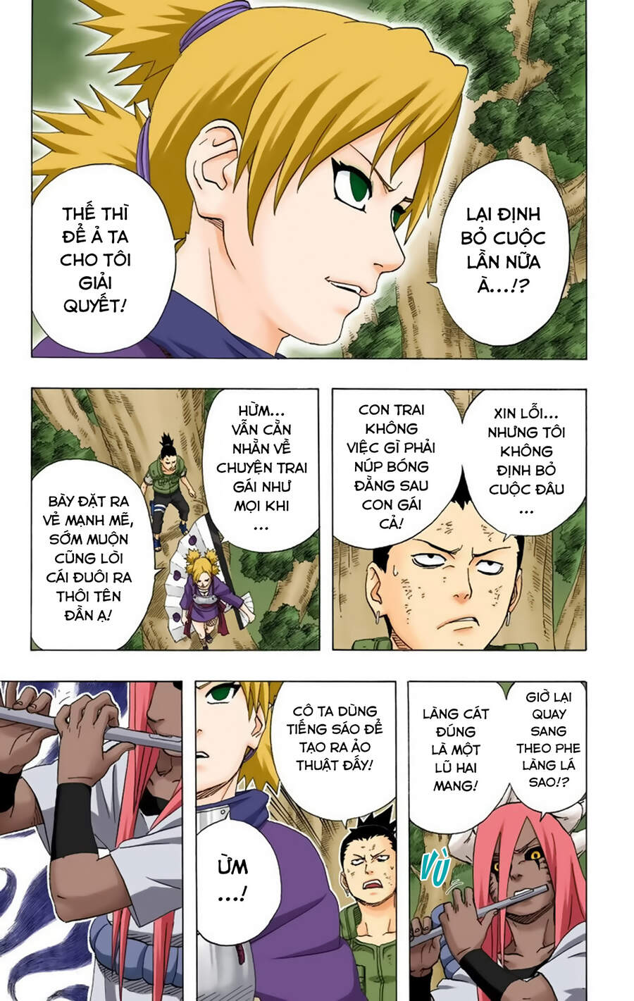 Naruto Full Màu Chapter 213 - Trang 2