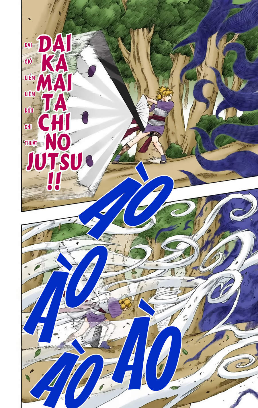 Naruto Full Màu Chapter 213 - Trang 2