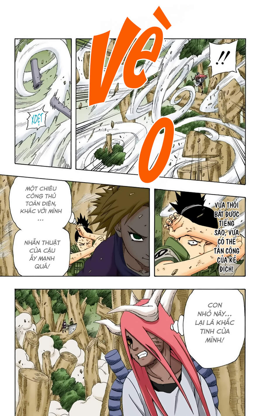 Naruto Full Màu Chapter 213 - Trang 2