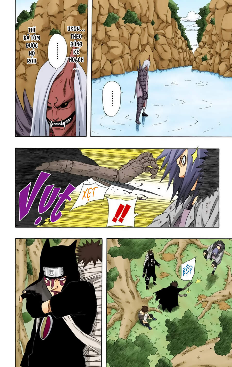 Naruto Full Màu Chapter 213 - Trang 2