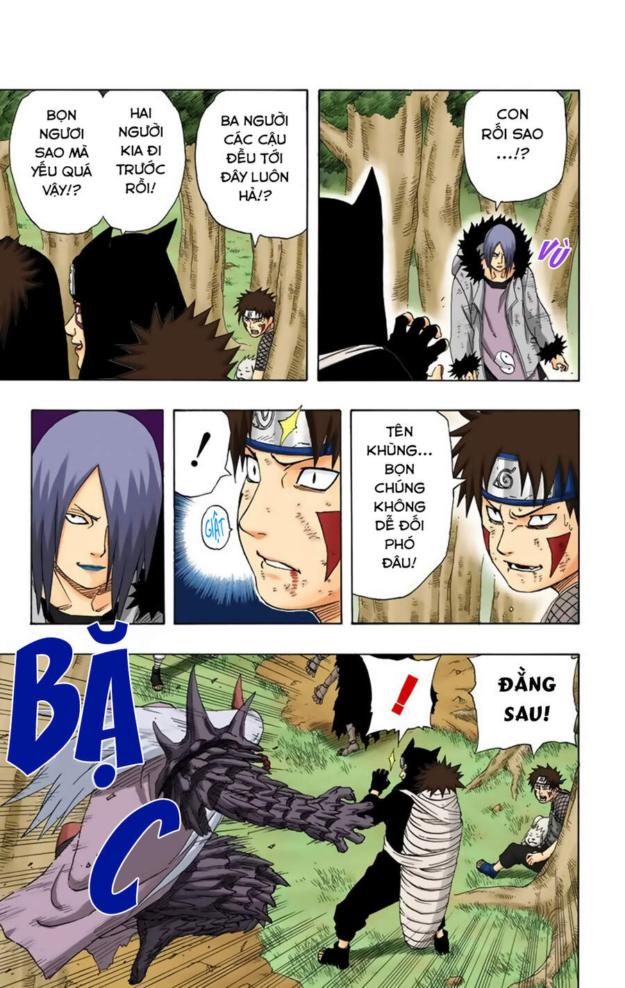 Naruto Full Màu Chapter 213 - Trang 2