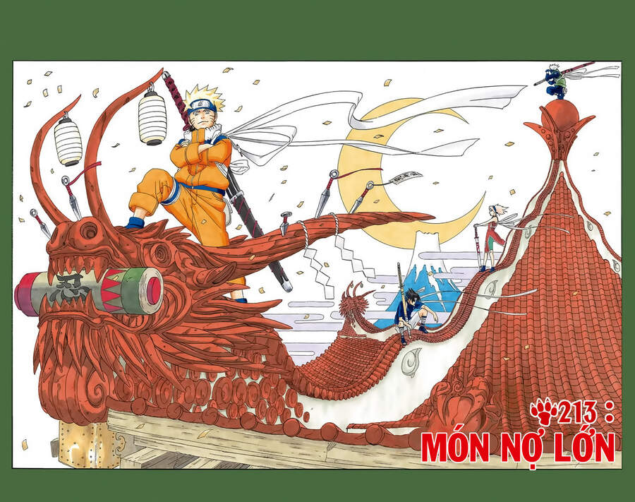 Naruto Full Màu Chapter 213 - Trang 2