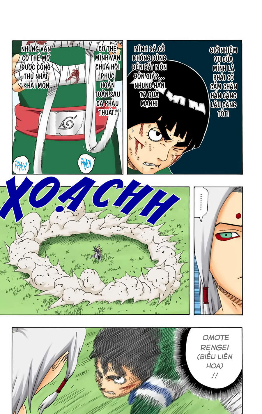 Naruto Full Màu Chapter 212 - Trang 2