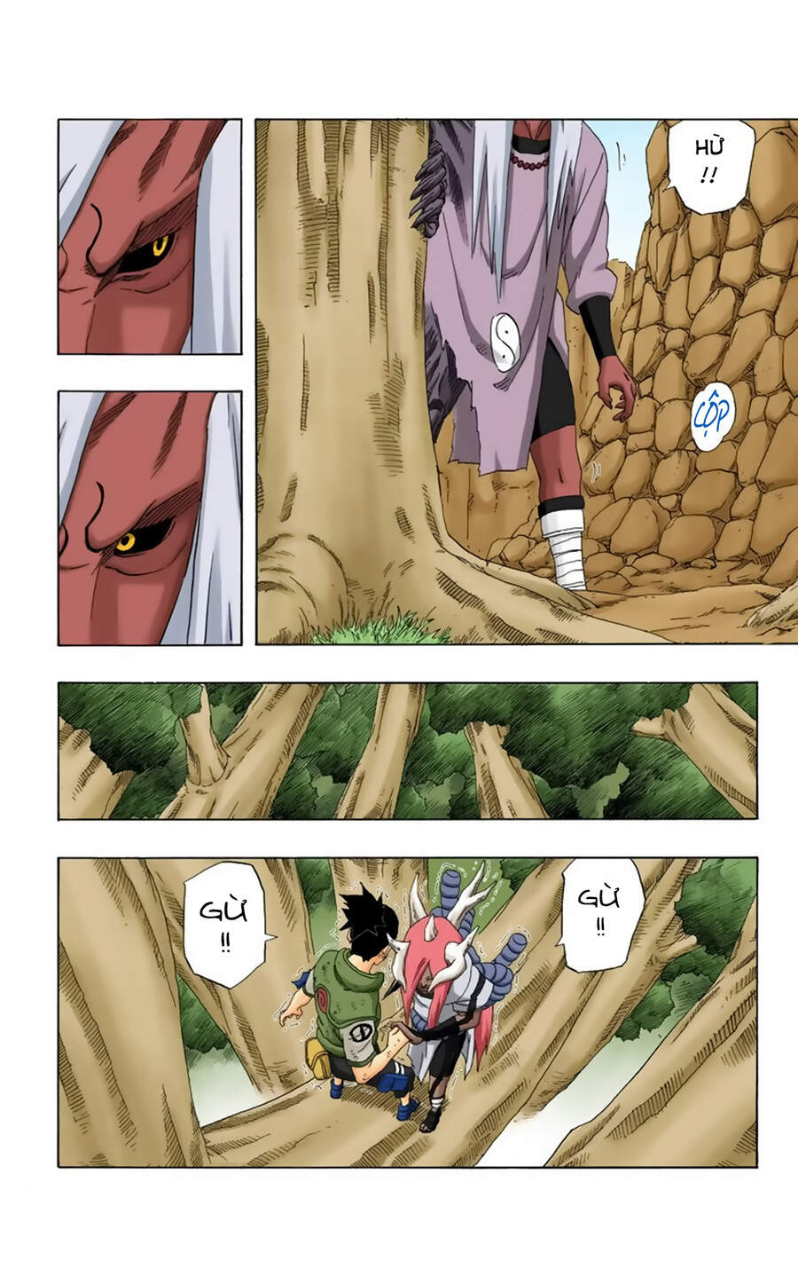 Naruto Full Màu Chapter 212 - Trang 2