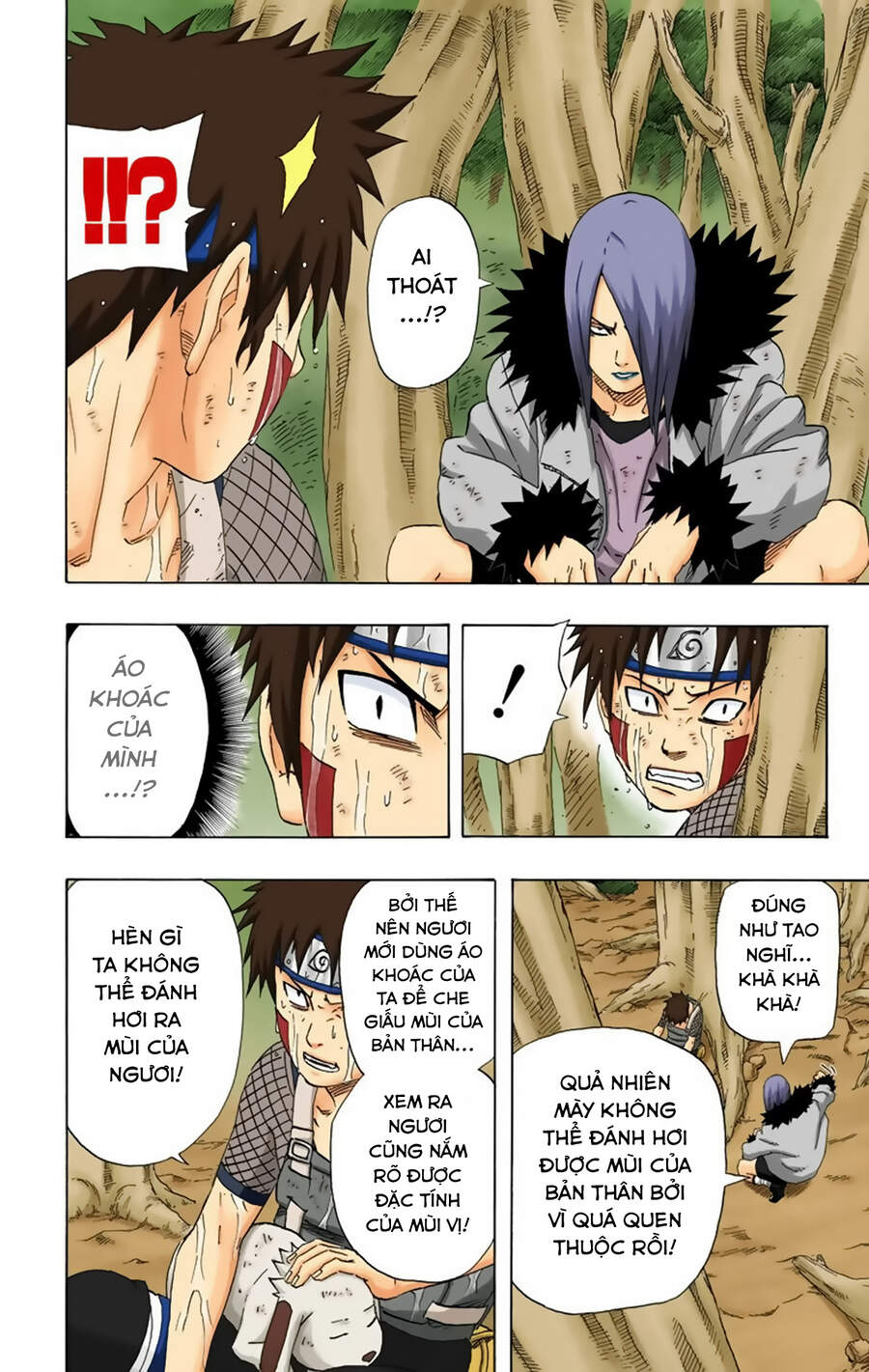 Naruto Full Màu Chapter 212 - Trang 2