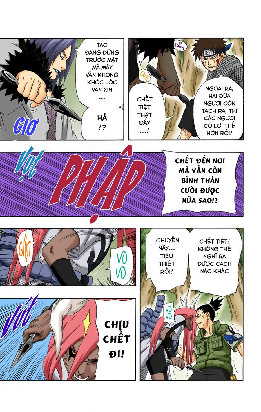 Naruto Full Màu Chapter 212 - Trang 2