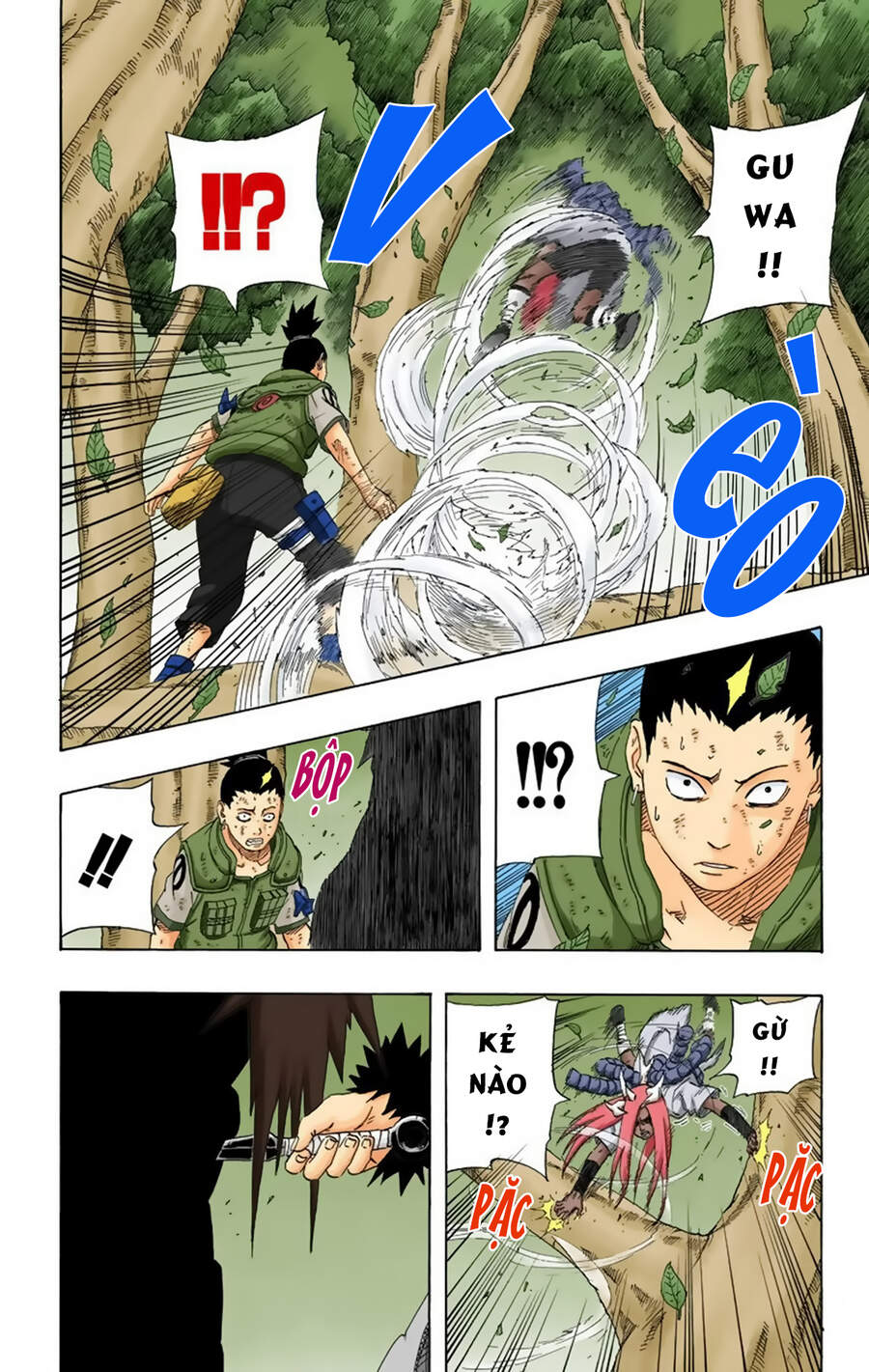 Naruto Full Màu Chapter 212 - Trang 2