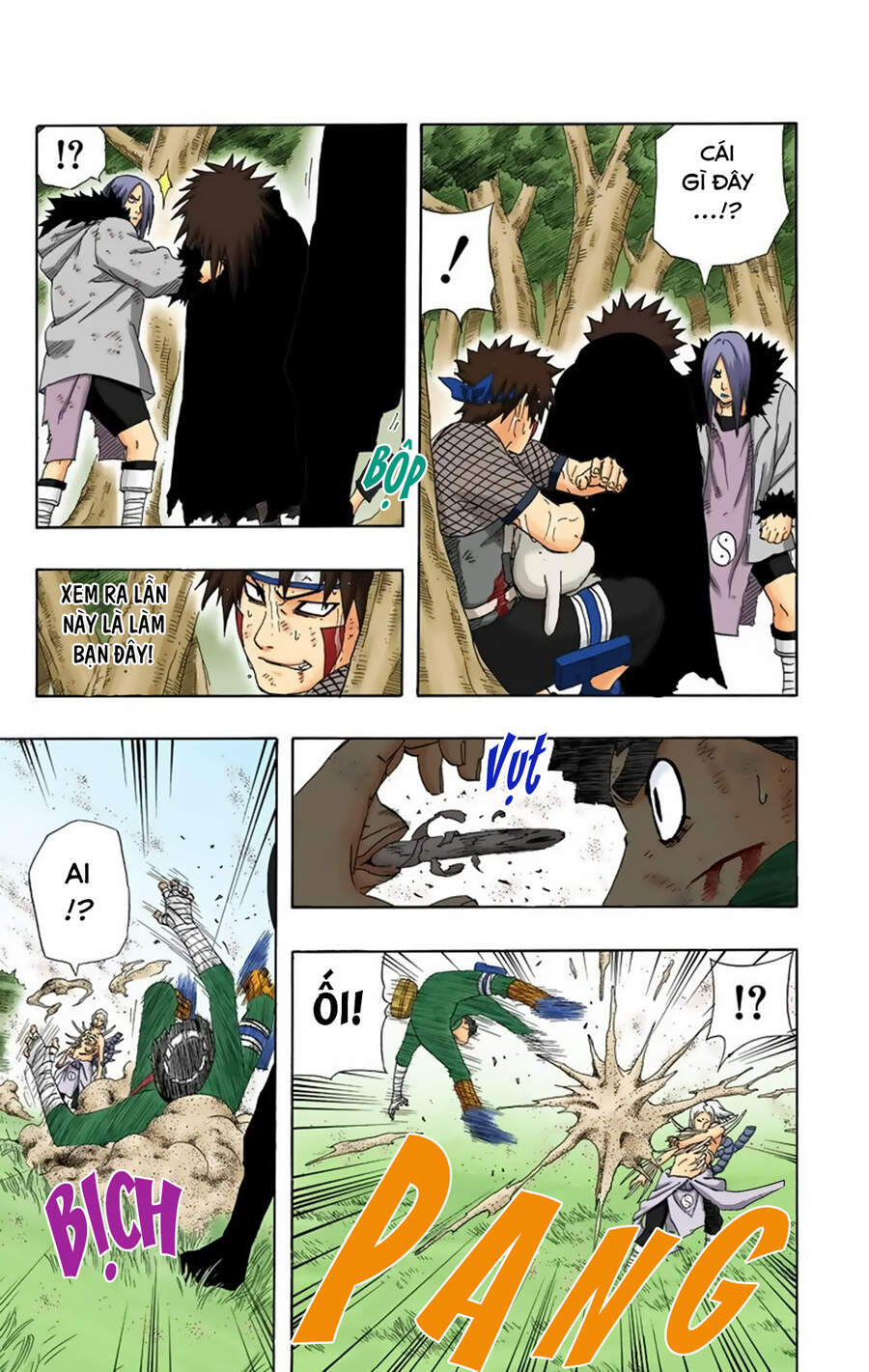 Naruto Full Màu Chapter 212 - Trang 2