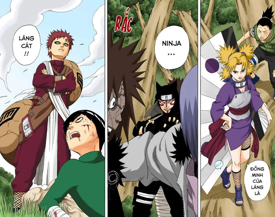 Naruto Full Màu Chapter 212 - Trang 2