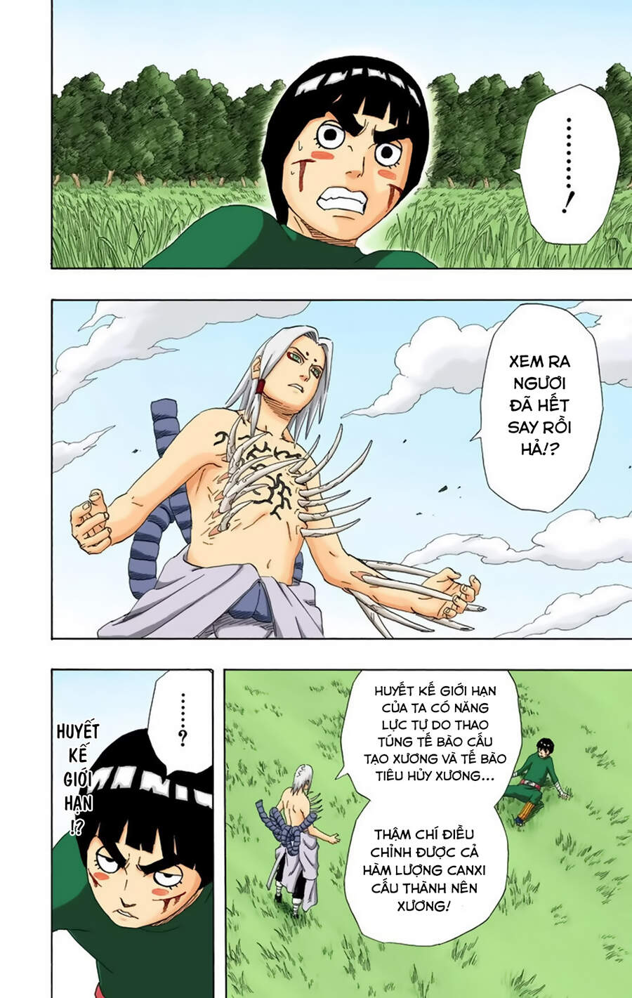 Naruto Full Màu Chapter 212 - Trang 2