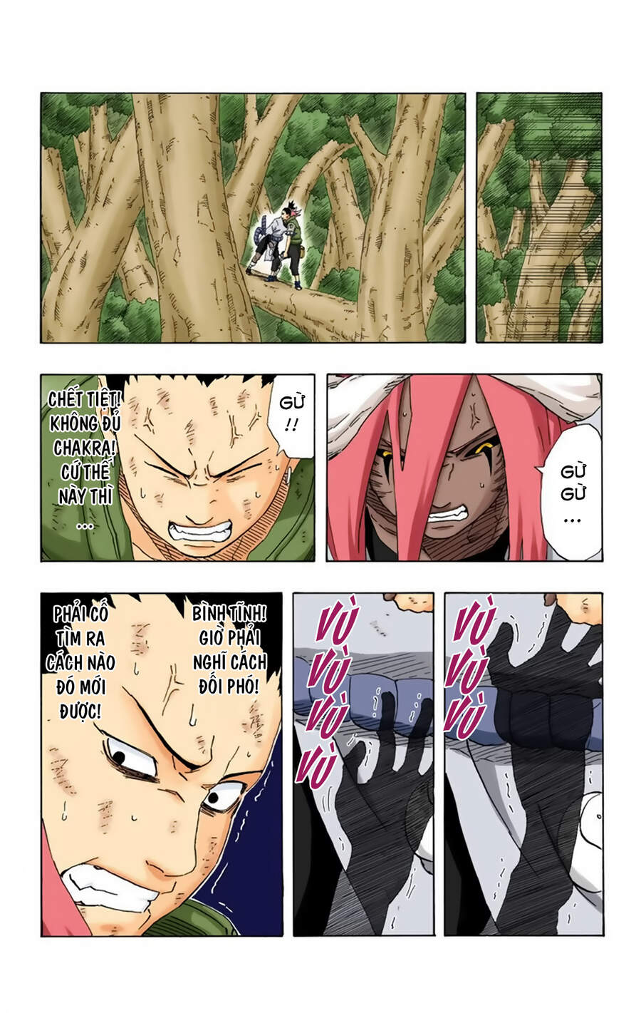 Naruto Full Màu Chapter 212 - Trang 2