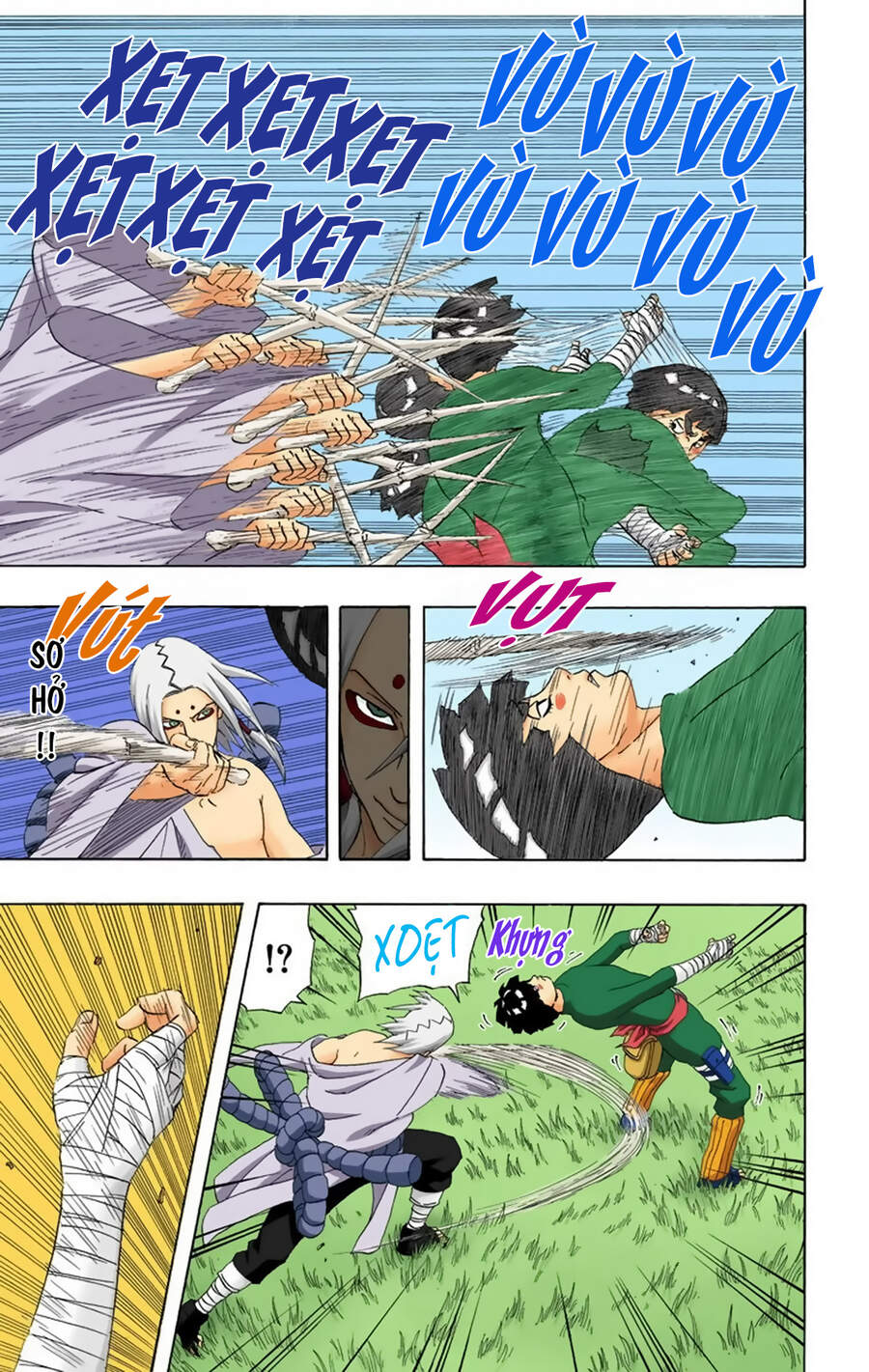 Naruto Full Màu Chapter 211 - Trang 2