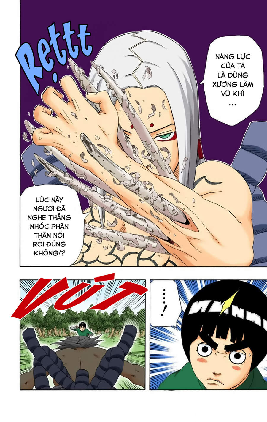 Naruto Full Màu Chapter 211 - Trang 2