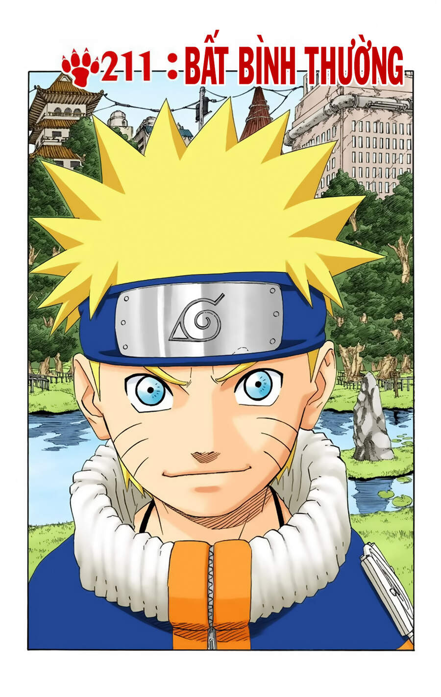 Naruto Full Màu Chapter 211 - Trang 2