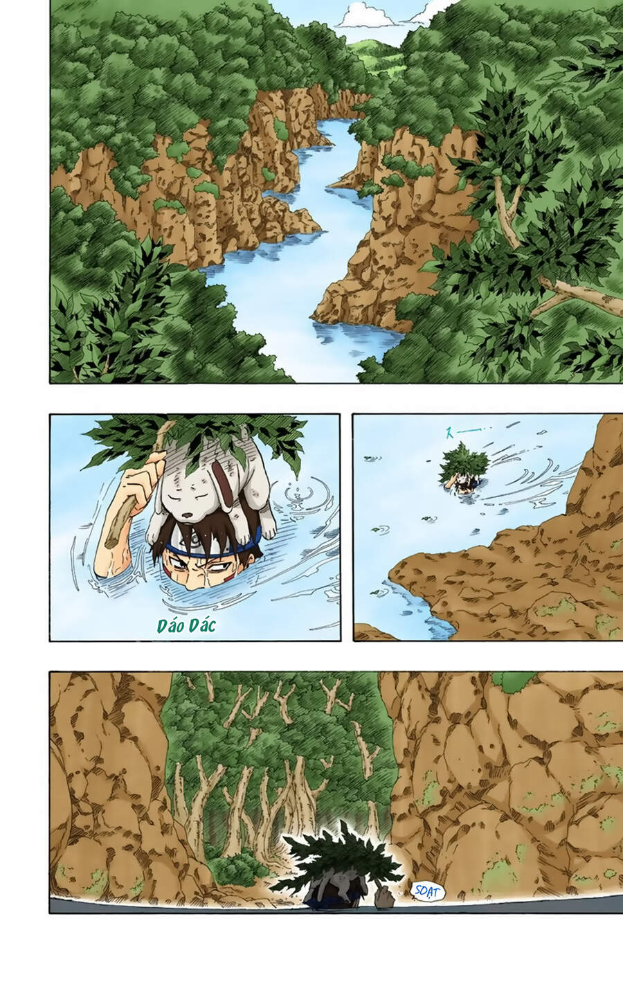 Naruto Full Màu Chapter 211 - Trang 2