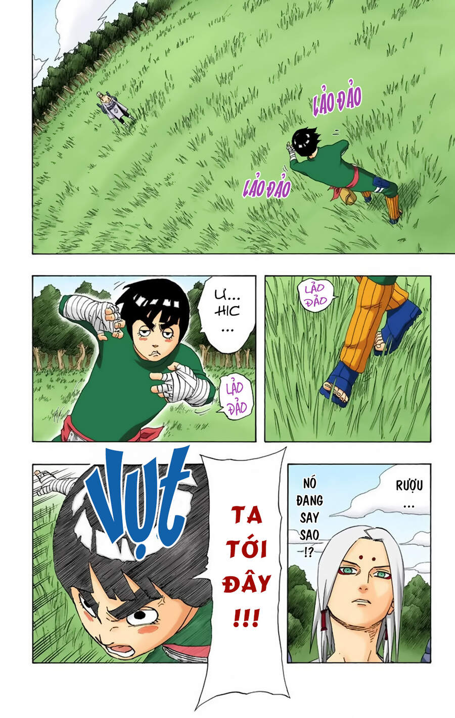 Naruto Full Màu Chapter 211 - Trang 2