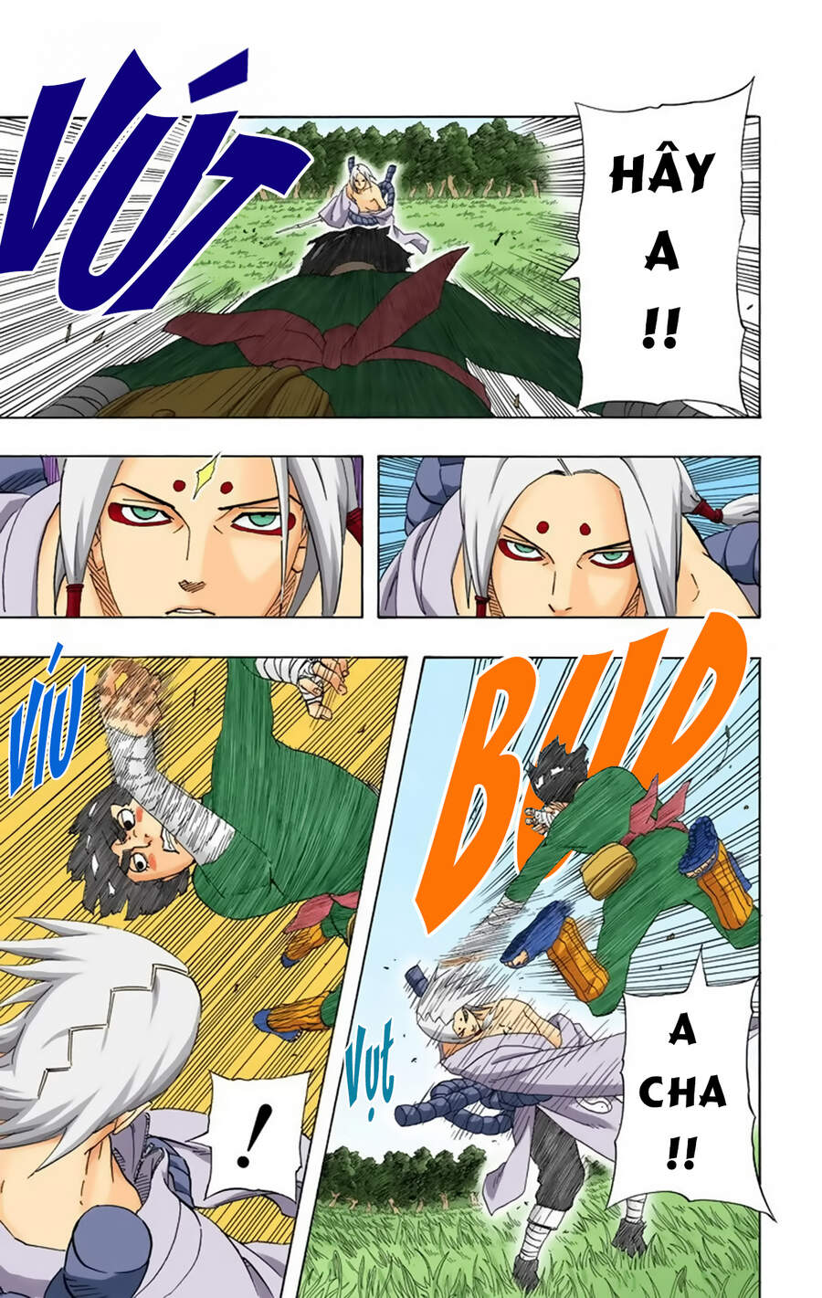 Naruto Full Màu Chapter 211 - Trang 2