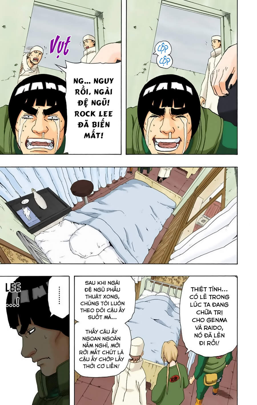 Naruto Full Màu Chapter 210 - Trang 2