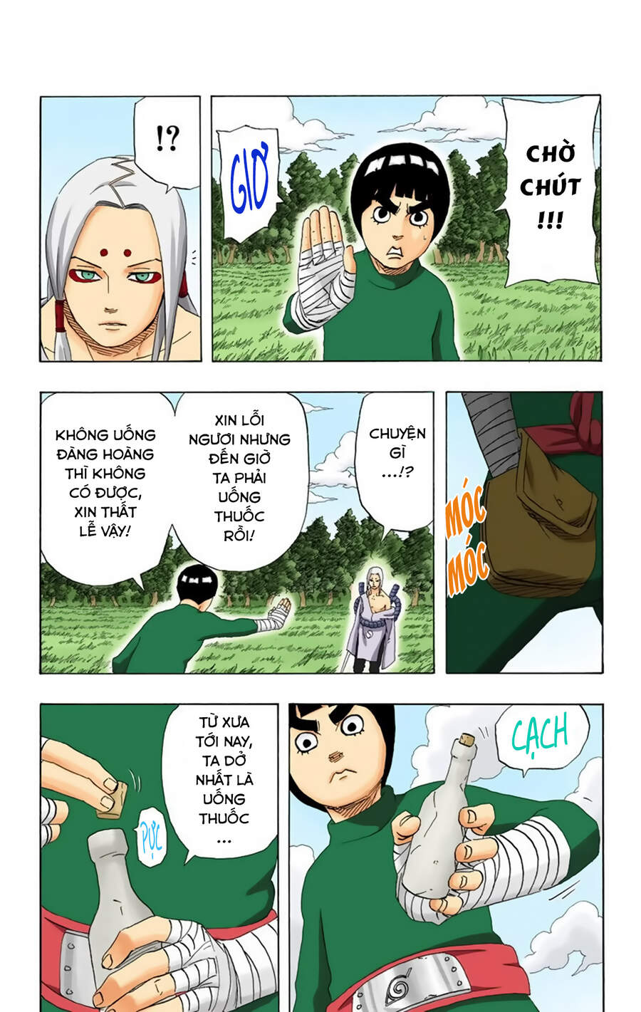 Naruto Full Màu Chapter 210 - Trang 2