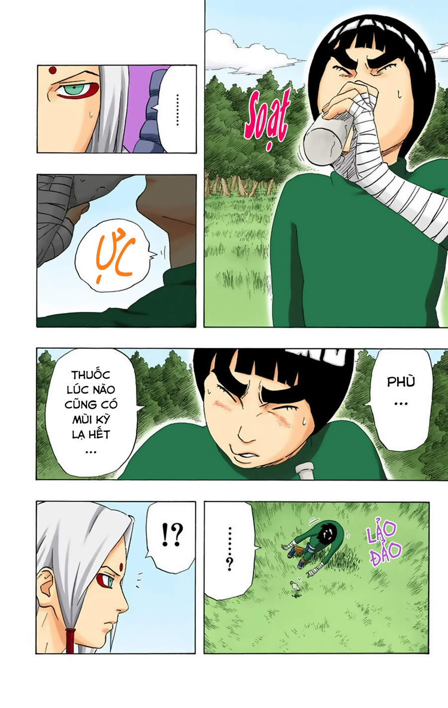 Naruto Full Màu Chapter 210 - Trang 2