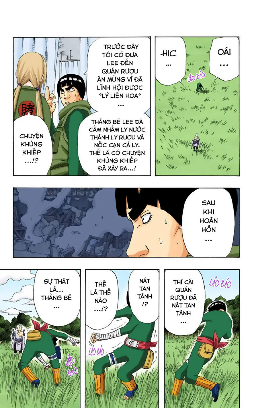 Naruto Full Màu Chapter 210 - Trang 2