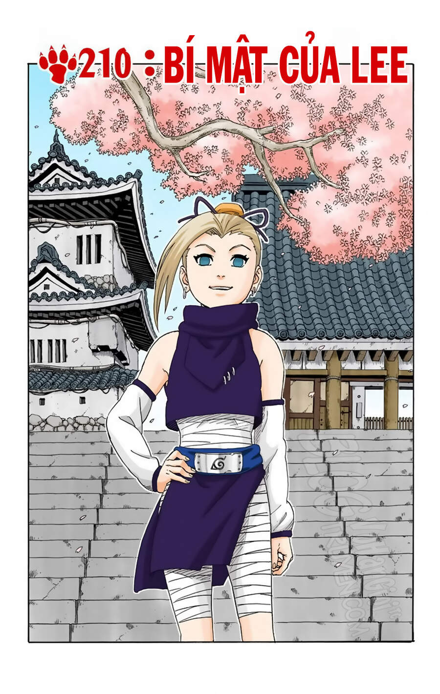 Naruto Full Màu Chapter 210 - Trang 2