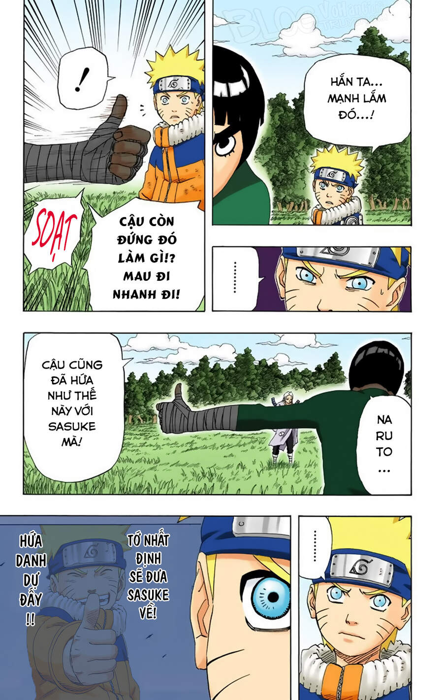 Naruto Full Màu Chapter 210 - Trang 2