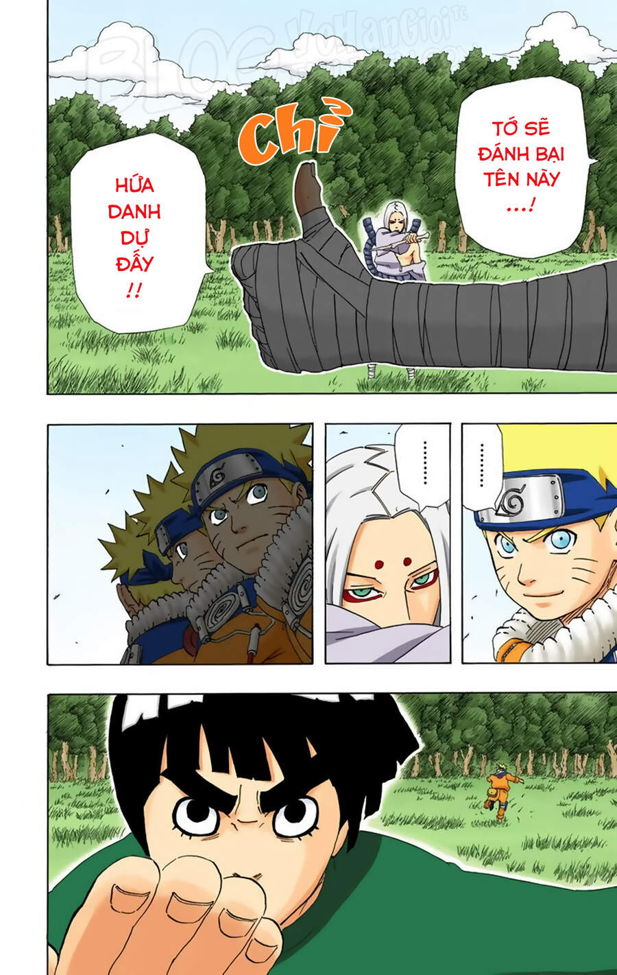 Naruto Full Màu Chapter 210 - Trang 2