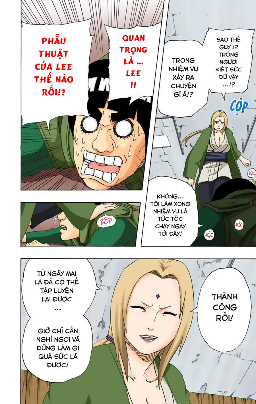 Naruto Full Màu Chapter 210 - Trang 2