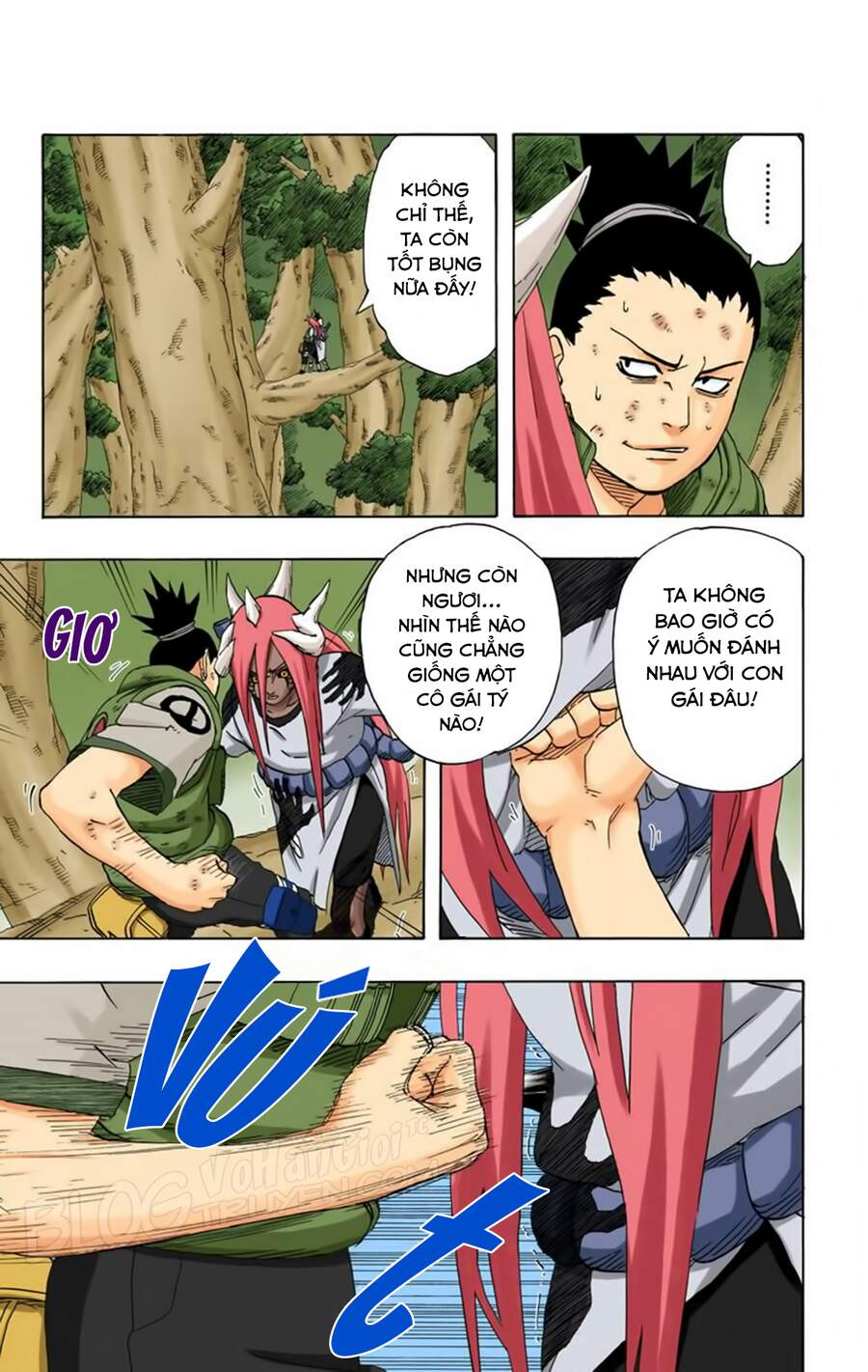 Naruto Full Màu Chapter 209 - Trang 2