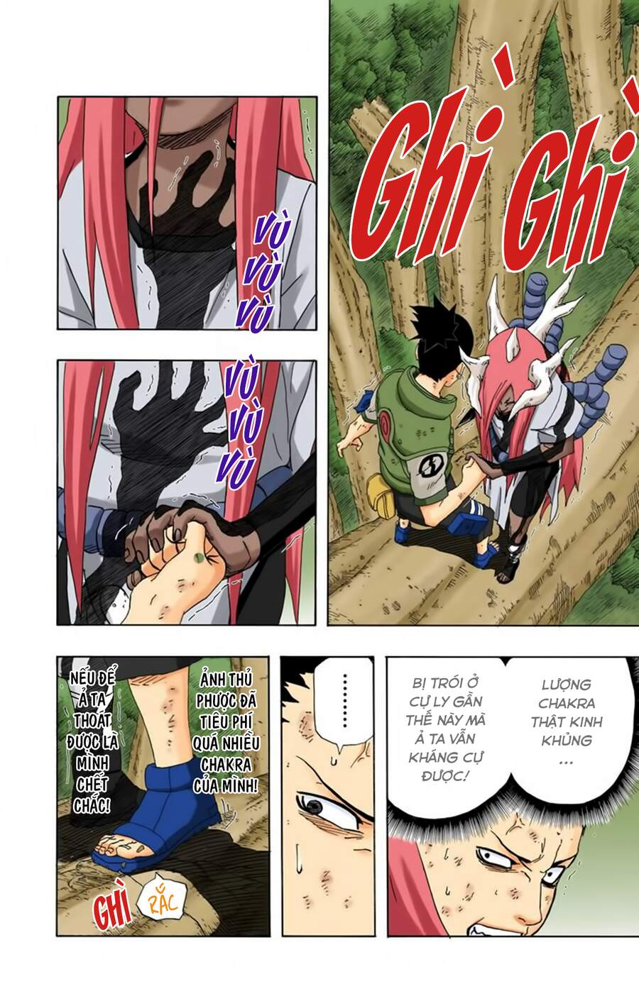 Naruto Full Màu Chapter 209 - Trang 2