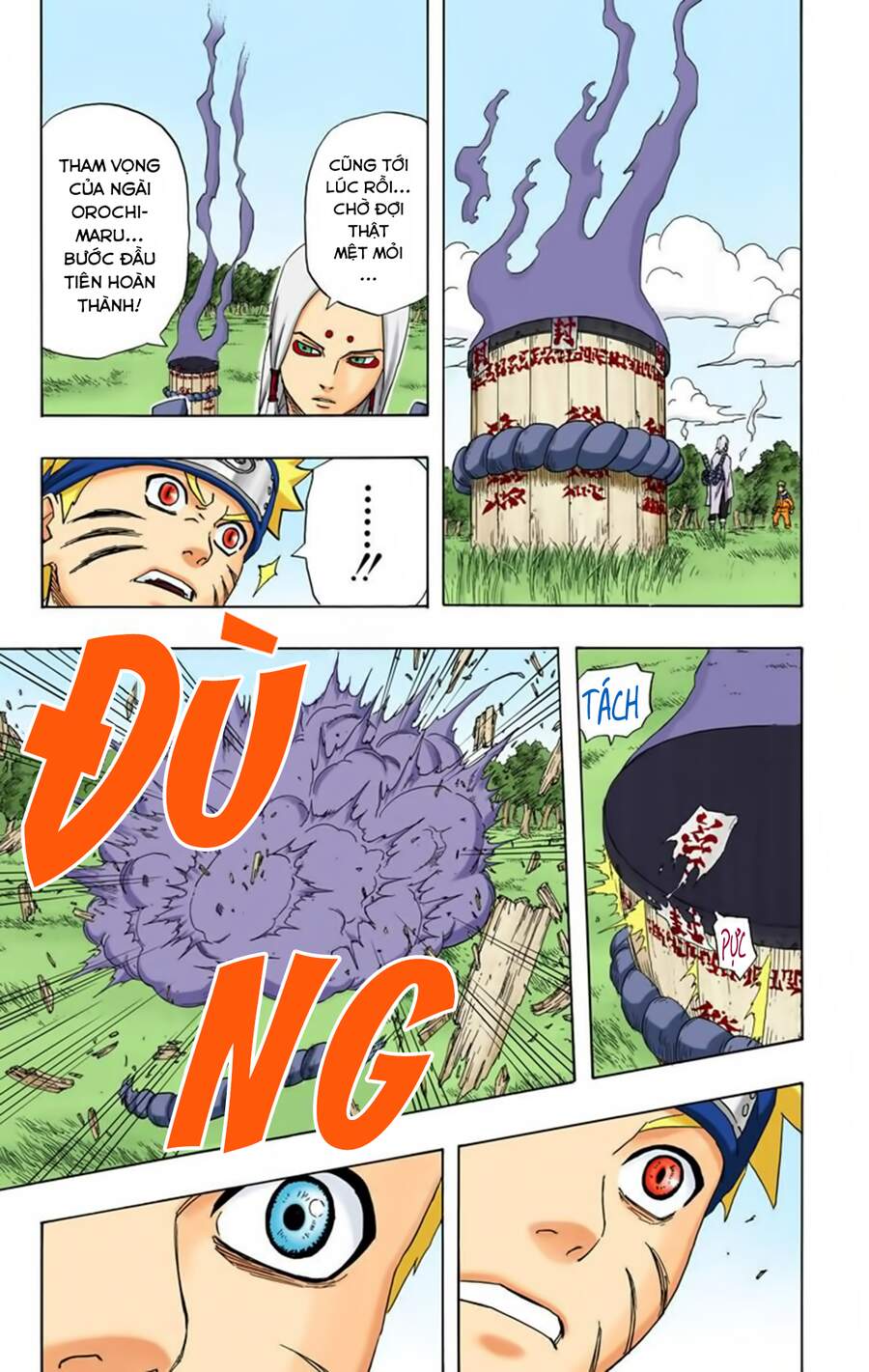 Naruto Full Màu Chapter 209 - Trang 2