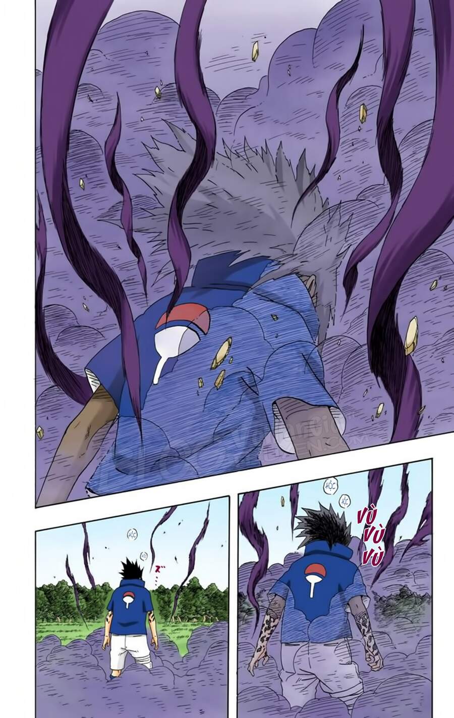 Naruto Full Màu Chapter 209 - Trang 2