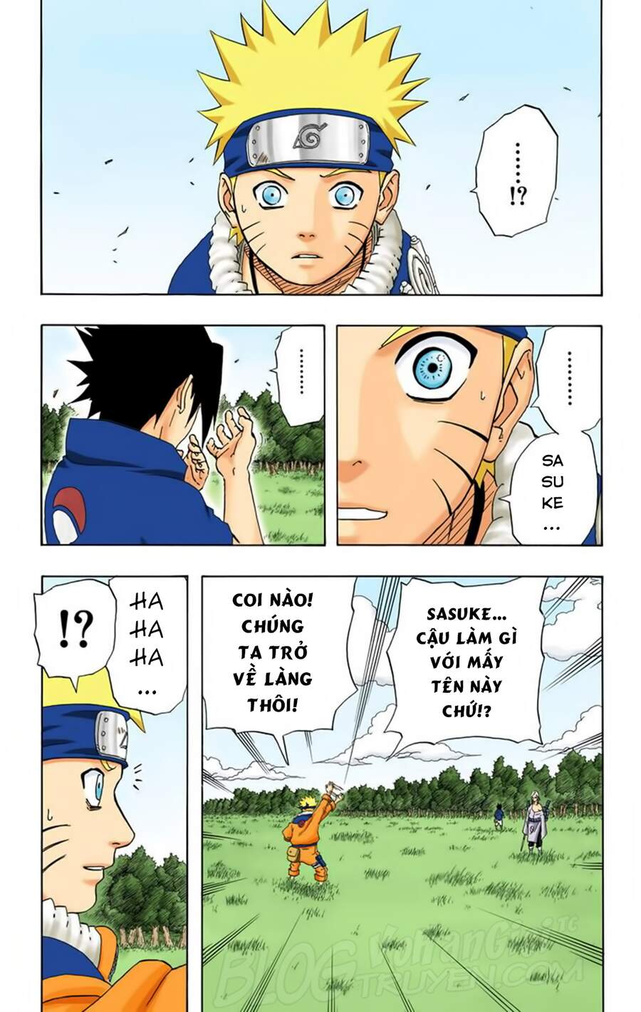 Naruto Full Màu Chapter 209 - Trang 2