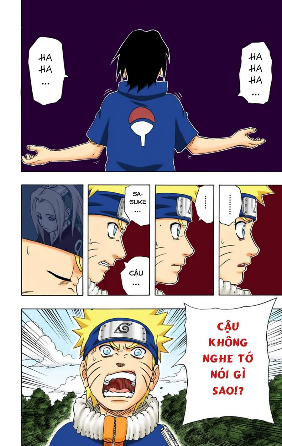 Naruto Full Màu Chapter 209 - Trang 2