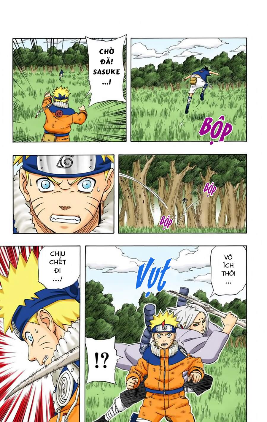 Naruto Full Màu Chapter 209 - Trang 2