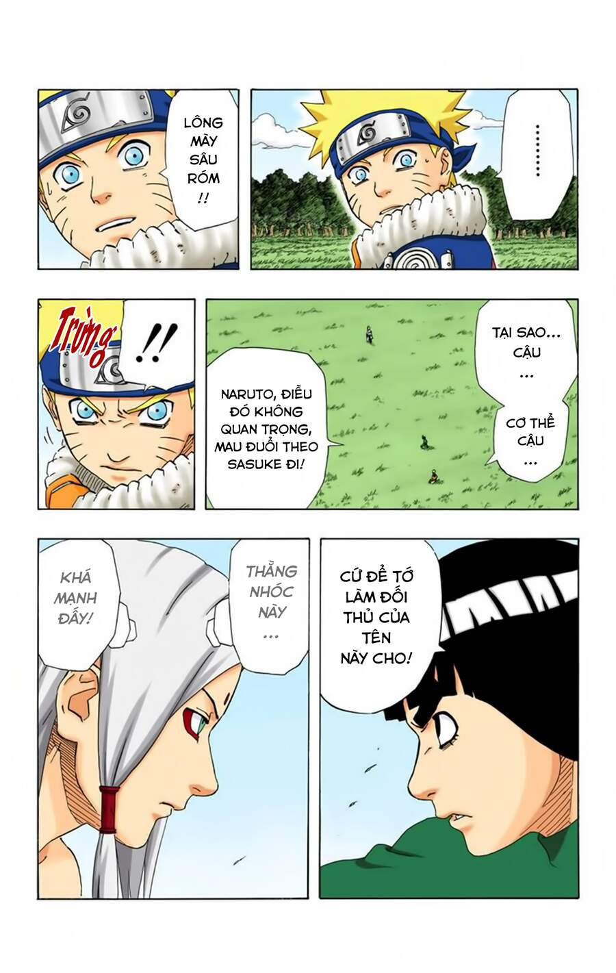 Naruto Full Màu Chapter 209 - Trang 2