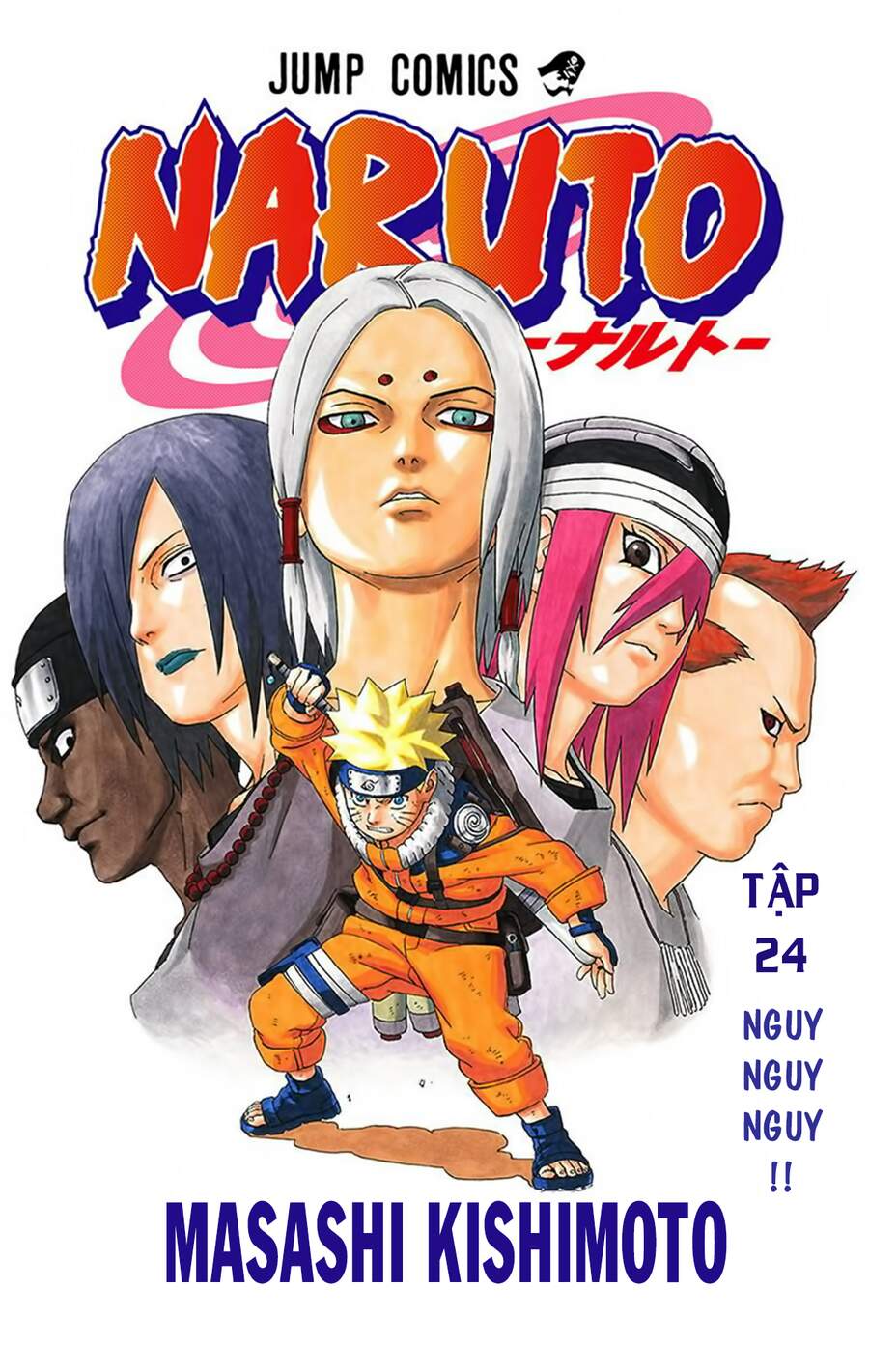 Naruto Full Màu Chapter 209 - Trang 2