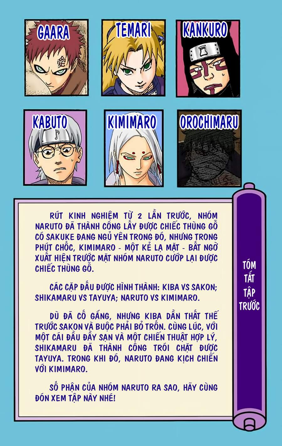 Naruto Full Màu Chapter 209 - Trang 2