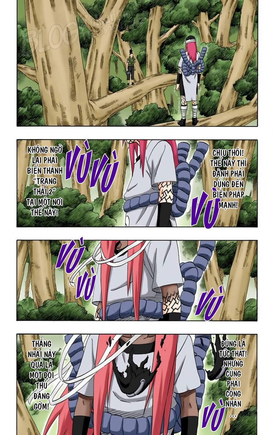 Naruto Full Màu Chapter 208 - Trang 2