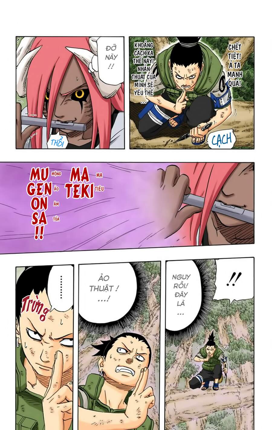 Naruto Full Màu Chapter 208 - Trang 2