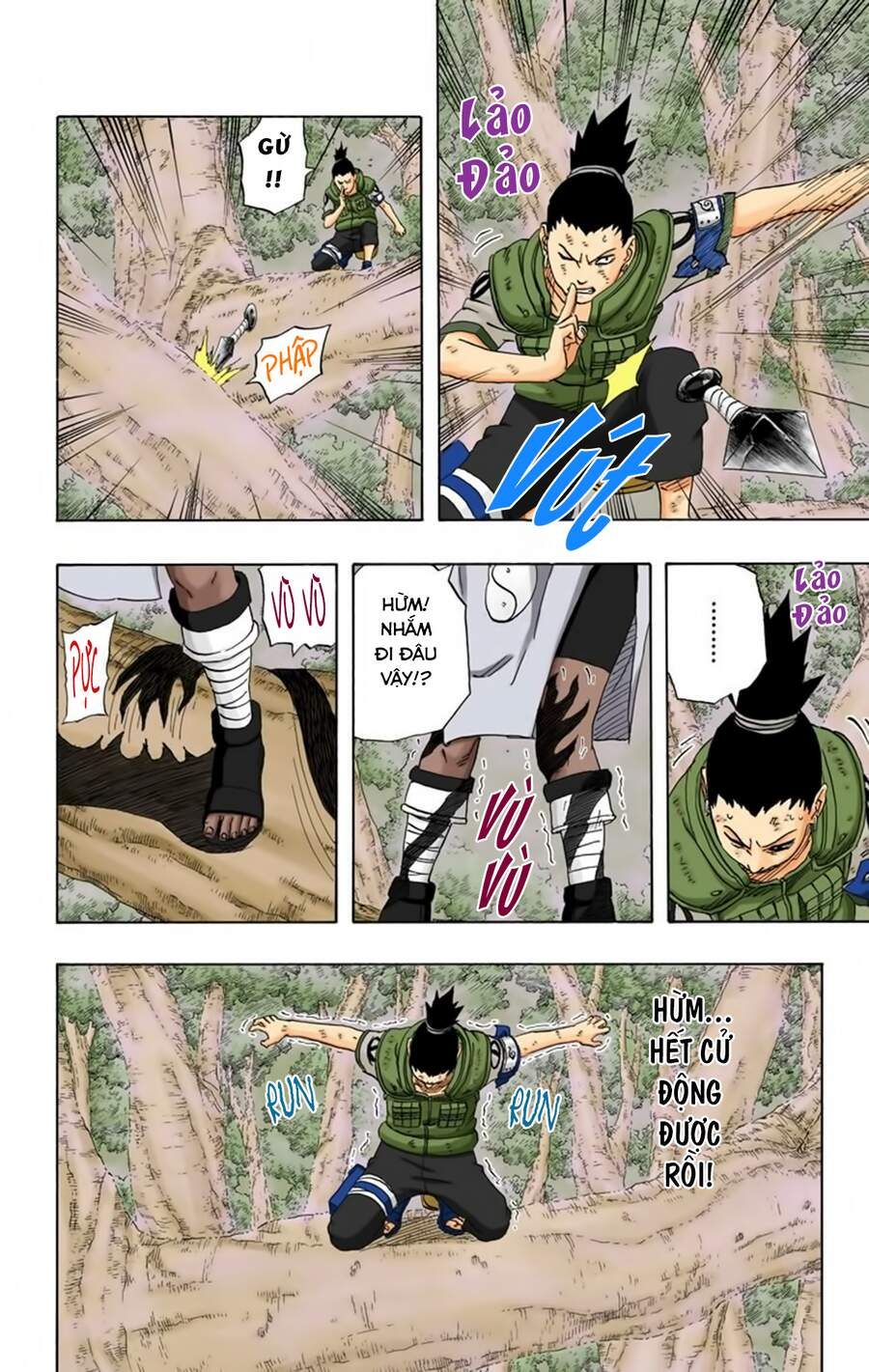 Naruto Full Màu Chapter 208 - Trang 2